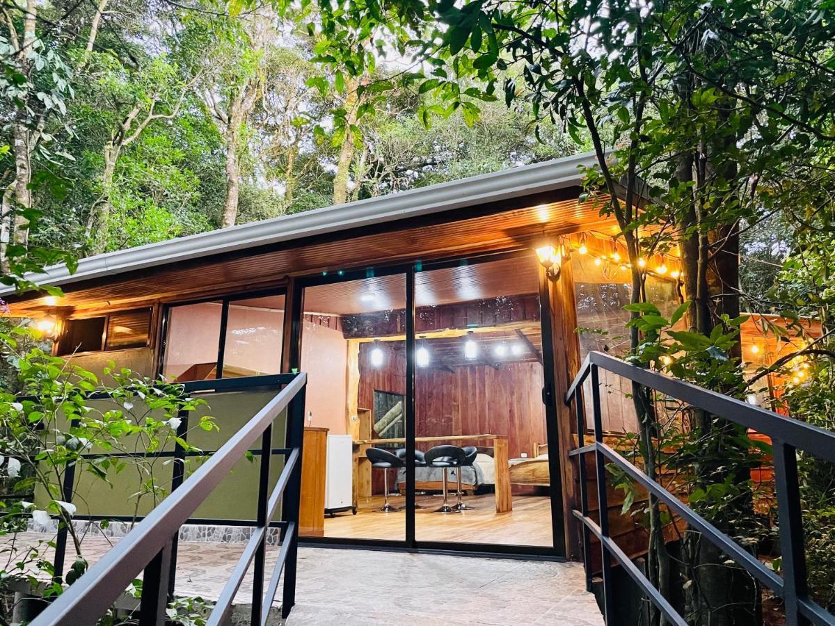 Cabanas La Montana Mountain Lodge Monteverde Exterior photo