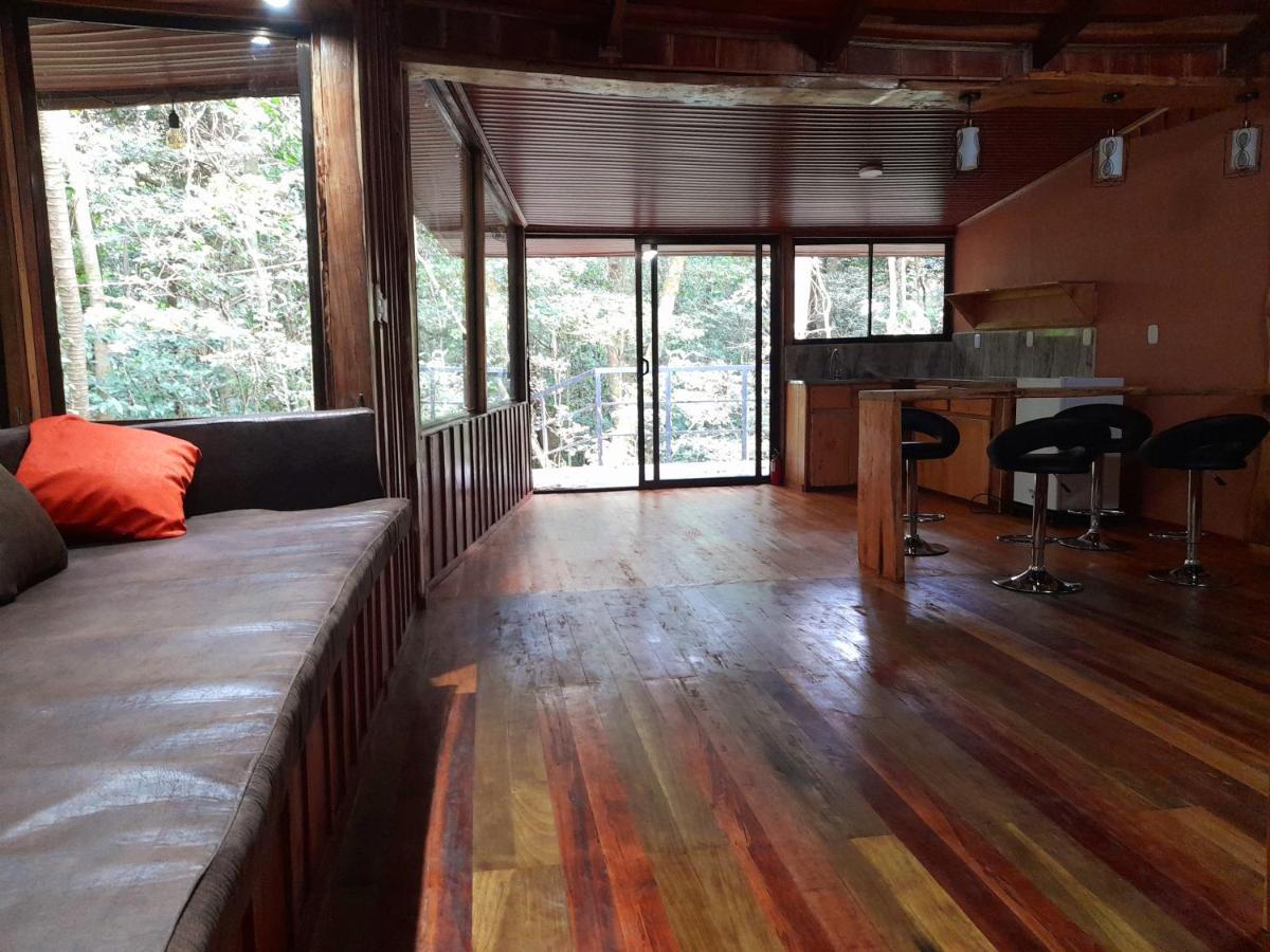 Cabanas La Montana Mountain Lodge Monteverde Exterior photo