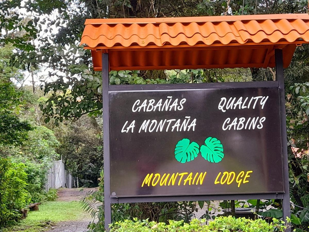 Cabanas La Montana Mountain Lodge Monteverde Exterior photo